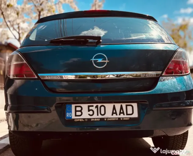 Opel Astra H 1.7 CDTI, 2008, 101 CP, Euro 4 - Bucuresti (Bucuresti-Ilfov)
