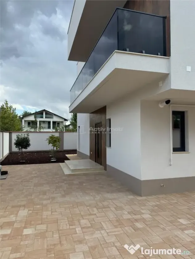 Vila de lux 4 camere Bragadiru - Bragadiru (Bucuresti-Ilfov)