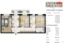 De vanzare | 3 camere | 2 bai | 89 mp | Metrou Berceni – 5 min