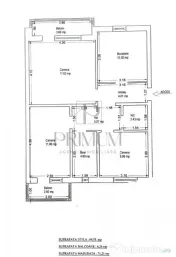 GIROCULUI - 3 camere - 2 bai - 2 balcoane - centrala proprie 