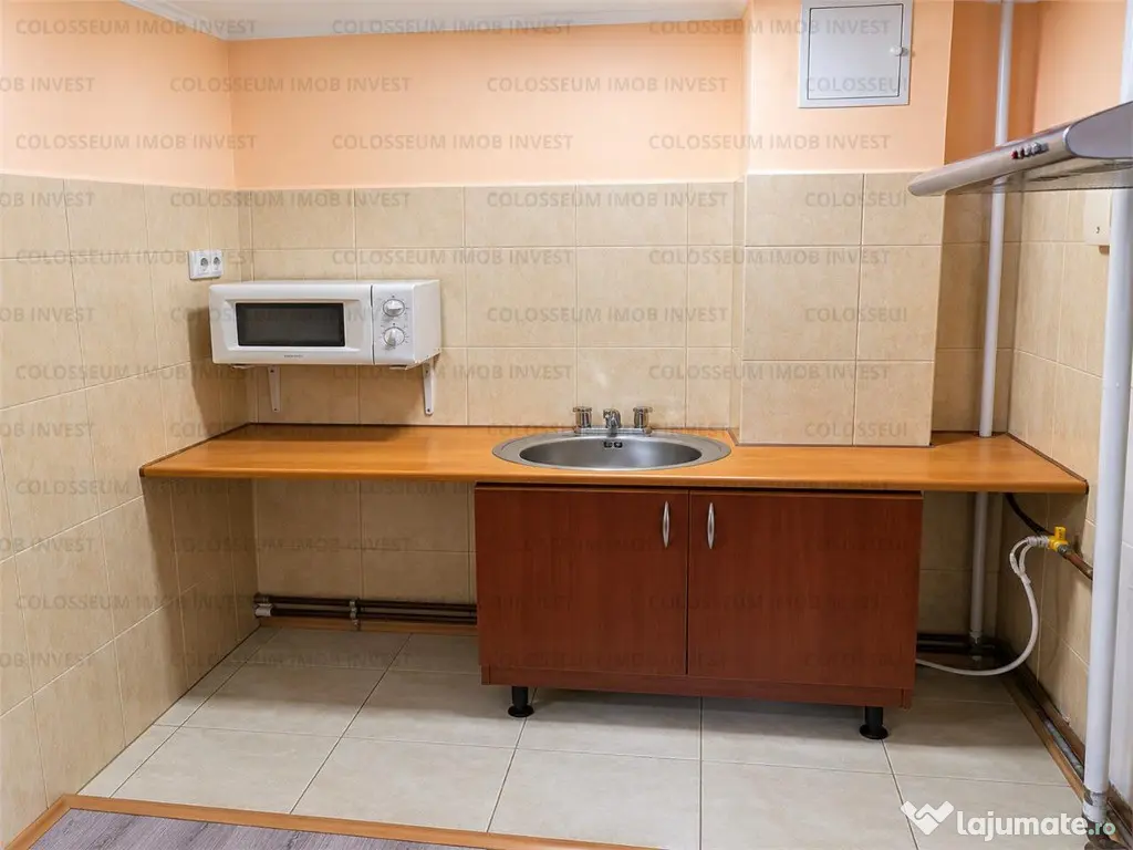Garsoniera 23 mp | Centrala Proprie | Zona Tractorul - Brasov (Brasov)
