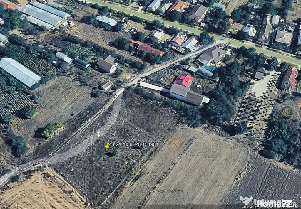 Teren Constructii 2000 mp Grădiștea Comana - Gradistea (Giurgiu)