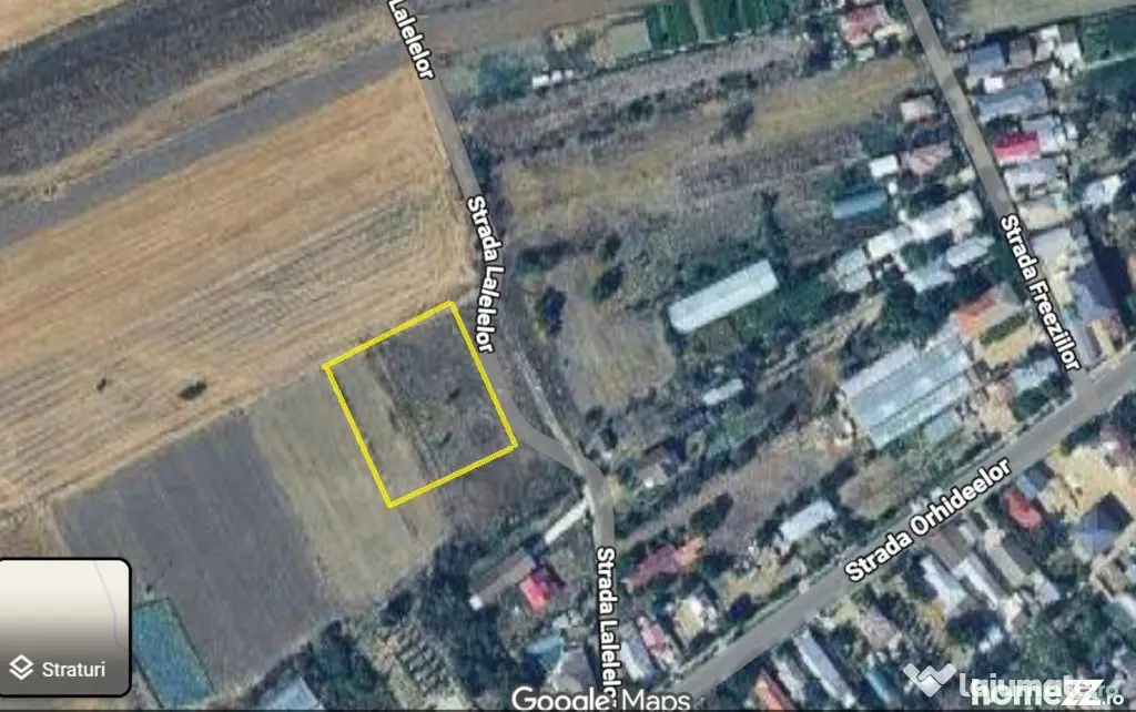 Teren Constructii 2000 mp Grădiștea Comana - Gradistea (Giurgiu)