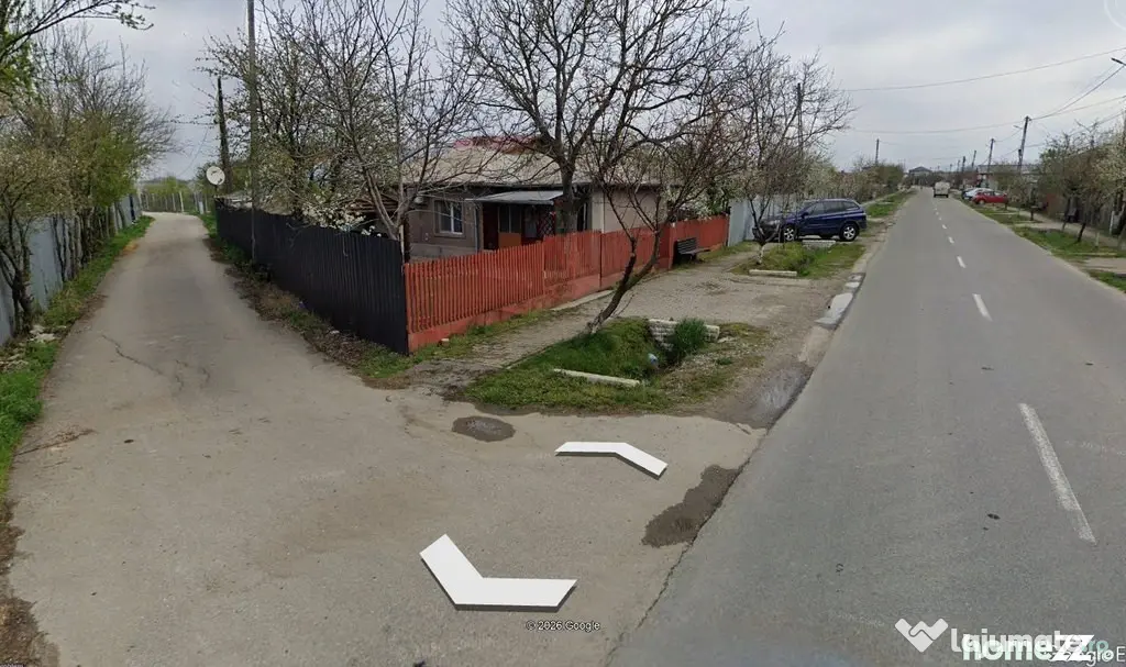Teren Constructii 2000 mp Grădiștea Comana - Gradistea (Giurgiu)