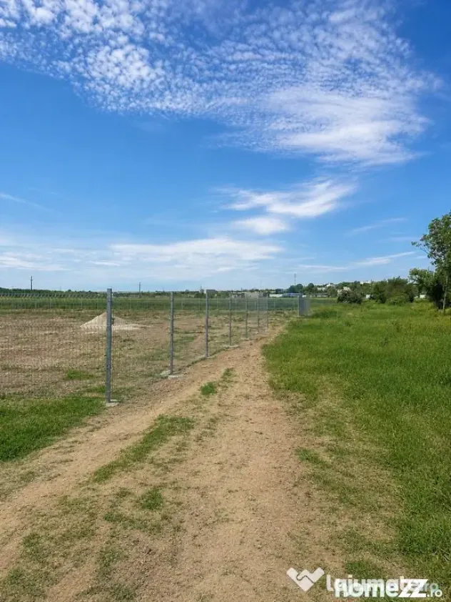 Teren Constructii 2000 mp Grădiștea Comana - Gradistea (Giurgiu)