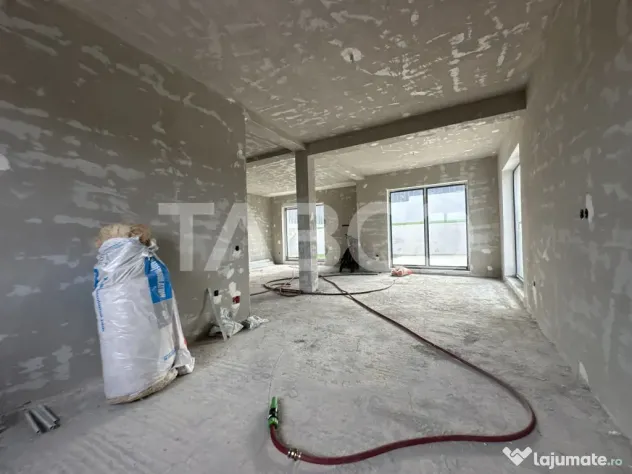 Casa semifinisata de vanzare in Dezmir cu teren de 357 mp - Cluj-Napoca (Cluj)