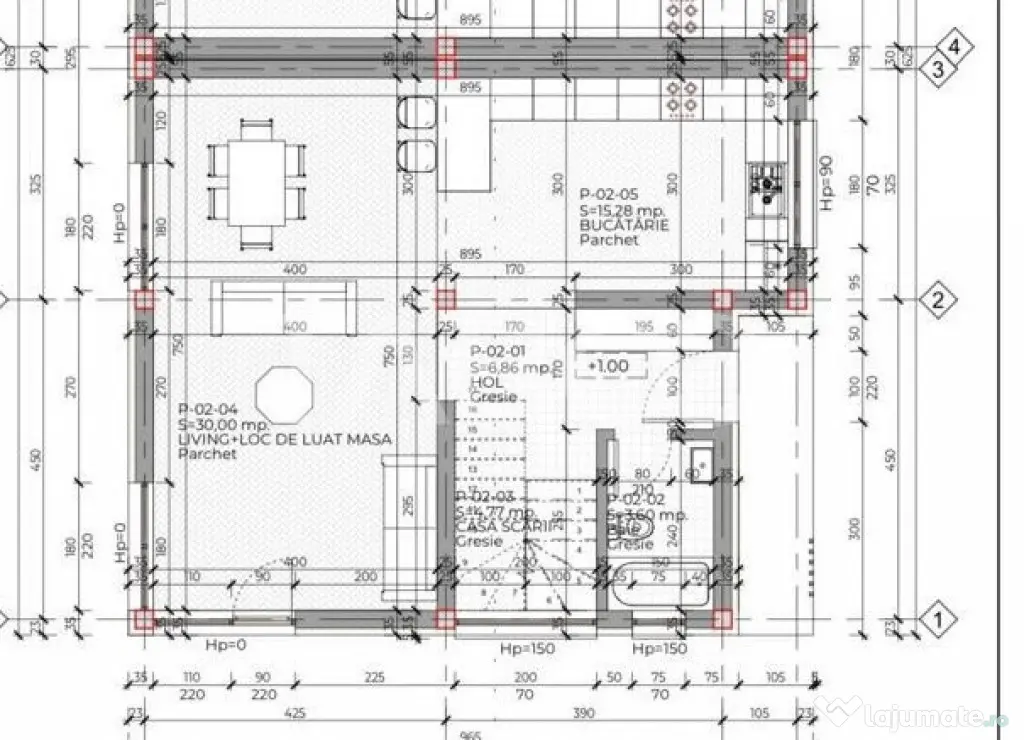 Casa semifinisata de vanzare in Dezmir cu teren de 357 mp - Cluj-Napoca (Cluj)