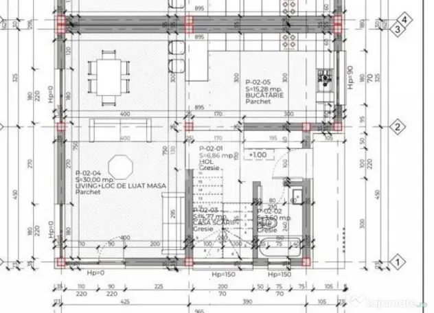 Casa semifinisata de vanzare in Dezmir cu teren de 357 mp - Cluj-Napoca (Cluj)