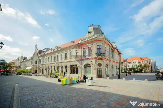 De închiriat apartament cu 4 camere, în zona Ultracentral - Oradea (Bihor)