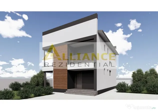 Casa individuală , 4 camere , 3 băi , Teren 418 mp ! - Berceni (Bucuresti-Ilfov)