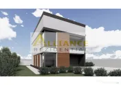 Casa individuală , 4 camere , 3 băi , Teren 418 mp !