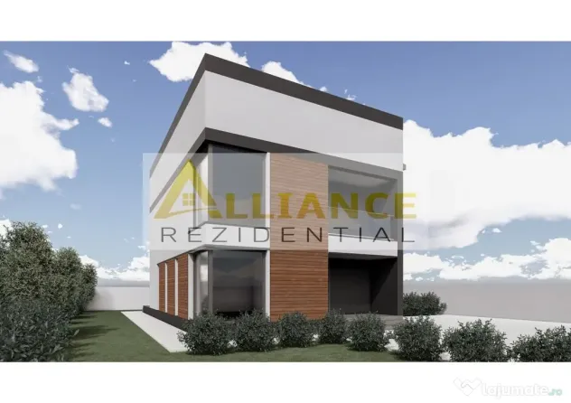 Casa individuală , 4 camere , 3 băi , Teren 418 mp ! - Berceni (Bucuresti-Ilfov)