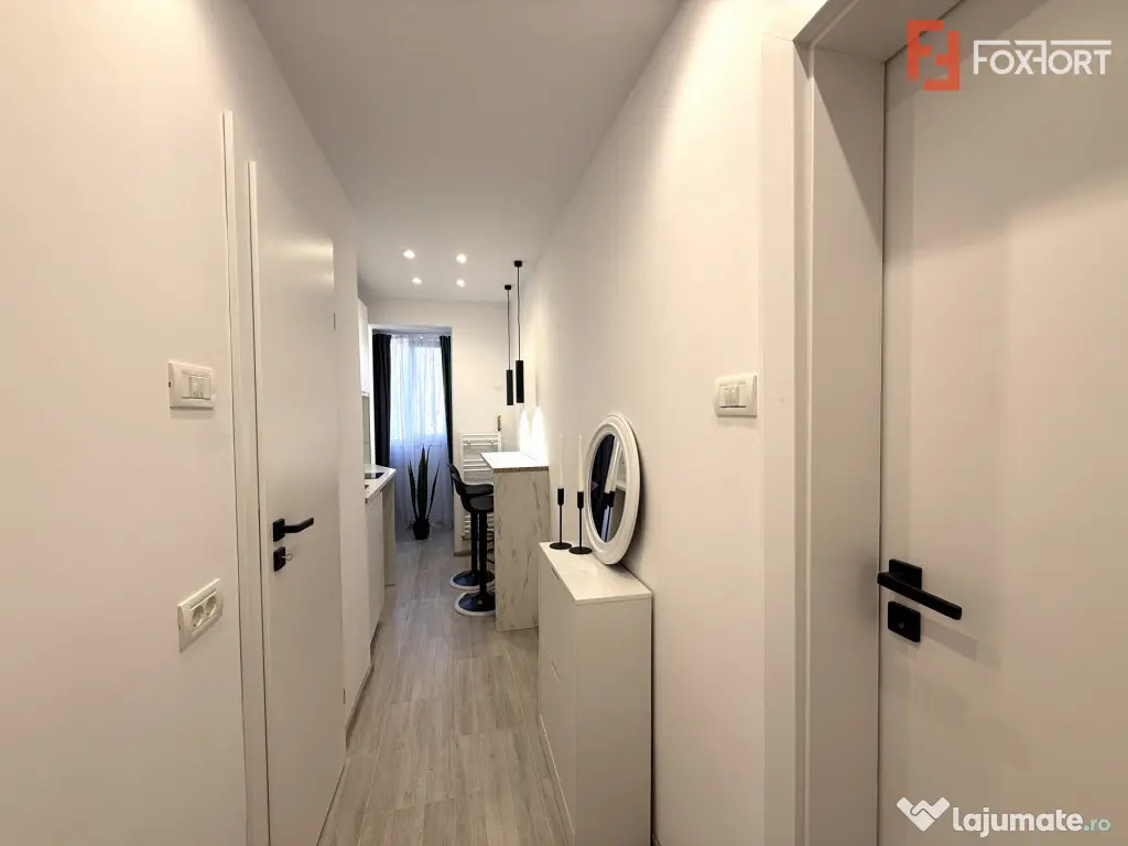 Investitie | Garsoniera 25,5 mp | Renovata complet | Blascov - Timisoara (Timis)