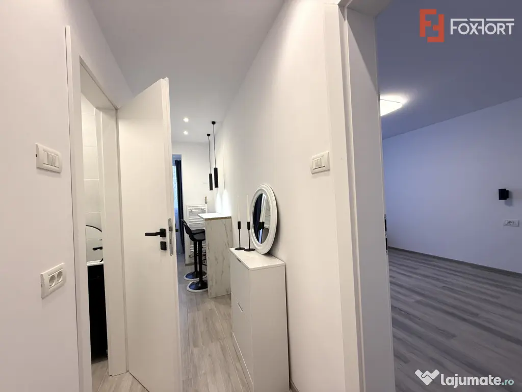 Investitie | Garsoniera 25,5 mp | Renovata complet | Blascov - Timisoara (Timis)