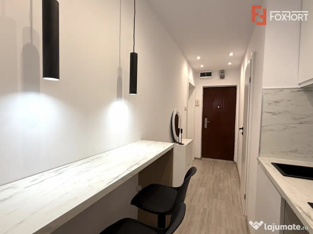 Investitie | Garsoniera 25,5 mp | Renovata complet | Blascov - Timisoara (Timis)