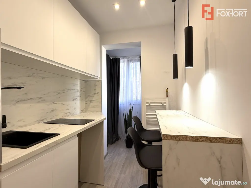 Investitie | Garsoniera 25,5 mp | Renovata complet | Blascov - Timisoara (Timis)