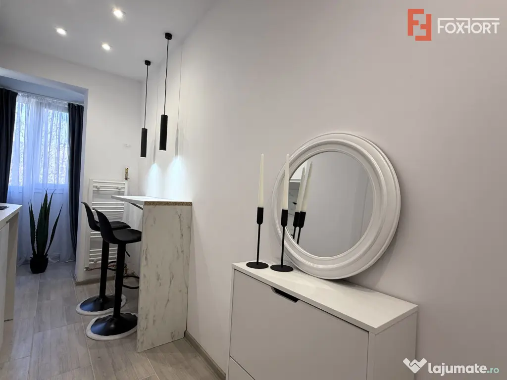 Investitie | Garsoniera 25,5 mp | Renovata complet | Blascov - Timisoara (Timis)