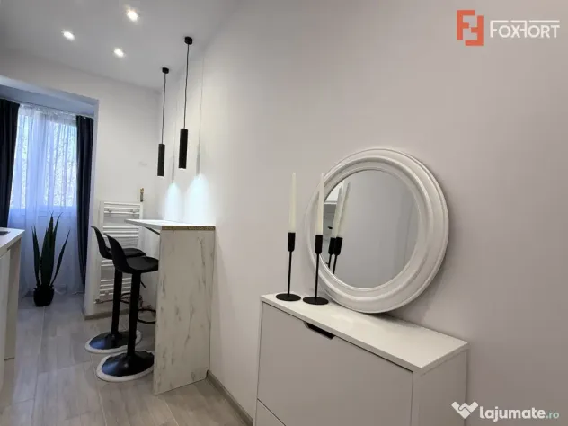 Investitie | Garsoniera 25,5 mp | Renovata complet | Blascov - Timisoara (Timis)