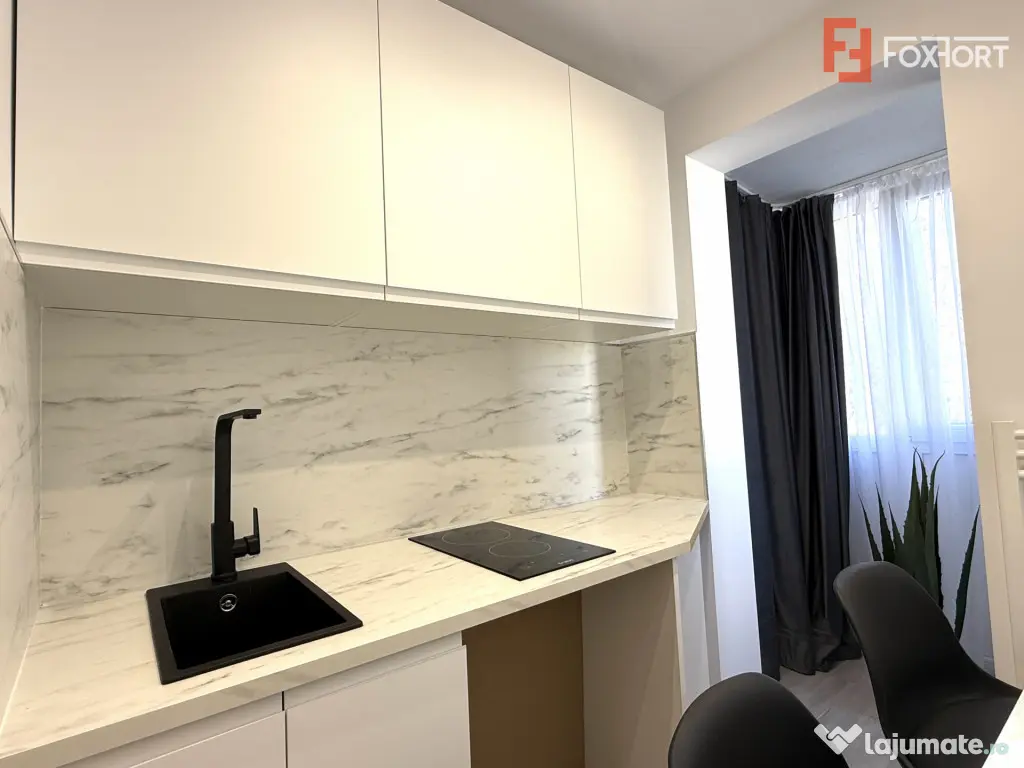 Investitie | Garsoniera 25,5 mp | Renovata complet | Blascov - Timisoara (Timis)