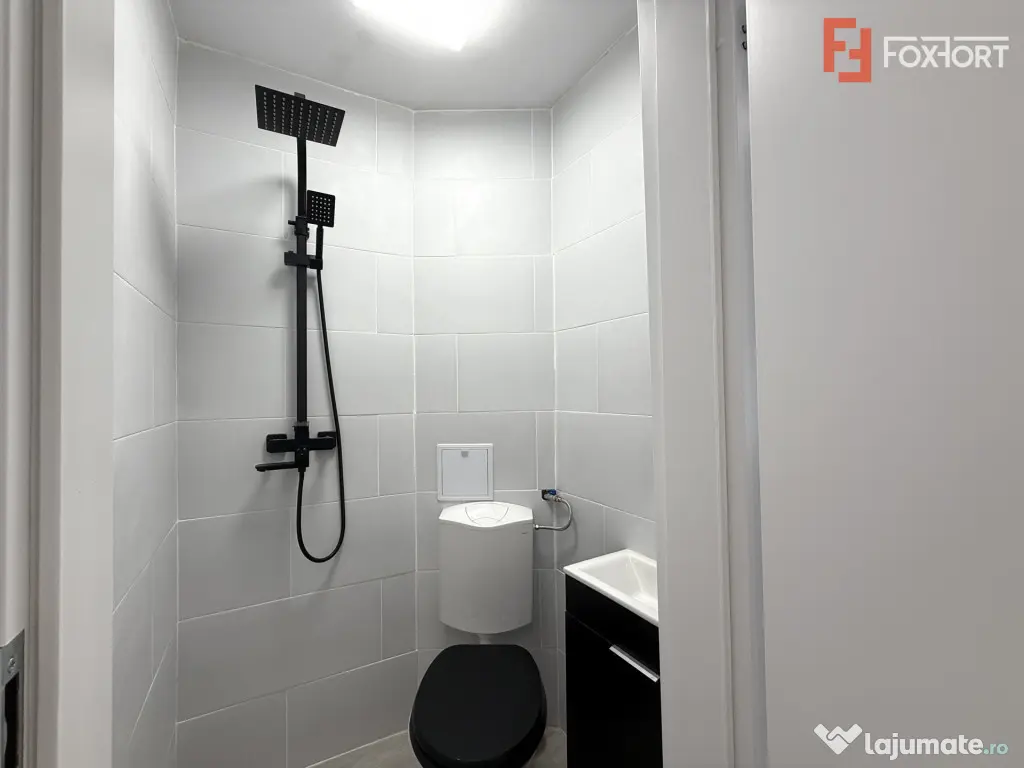 Investitie | Garsoniera 25,5 mp | Renovata complet | Blascov - Timisoara (Timis)
