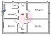 Apartament 3 camere Unirii-Matei Basarab LUX 