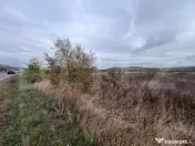 Teren intravilan 6.800 mp, deschidere 21 m, zona industrial? 