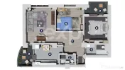 Apartament cu 3 camere în Pitești, etajul 9/12 – loc de 