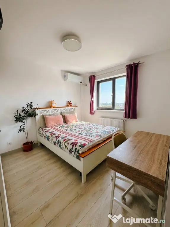 3 camere, complet mobilat si utilat modern, Hils Palady - Bucuresti (Bucuresti-Ilfov)