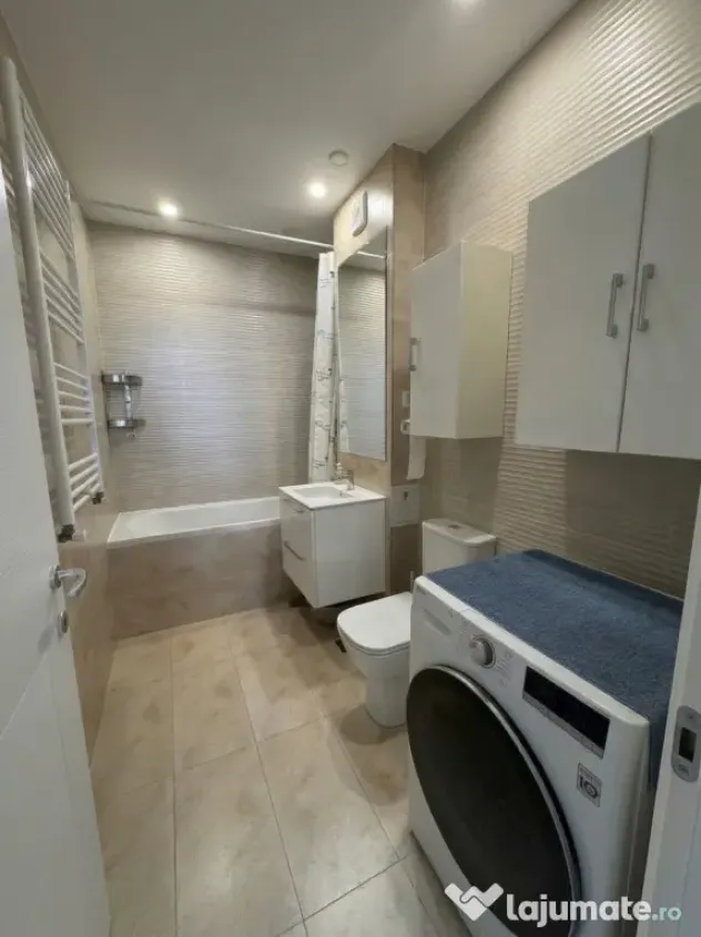 3 camere, complet mobilat si utilat modern, Hils Palady - Bucuresti (Bucuresti-Ilfov)