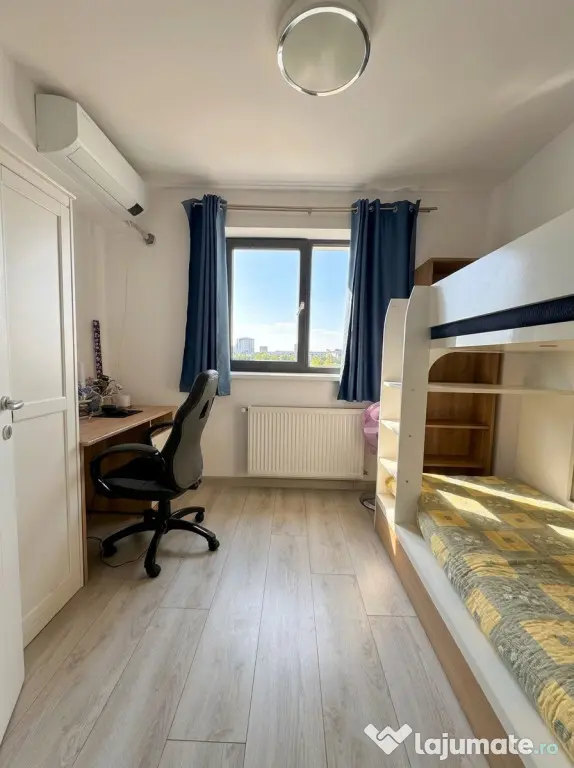 3 camere, complet mobilat si utilat modern, Hils Palady - Bucuresti (Bucuresti-Ilfov)