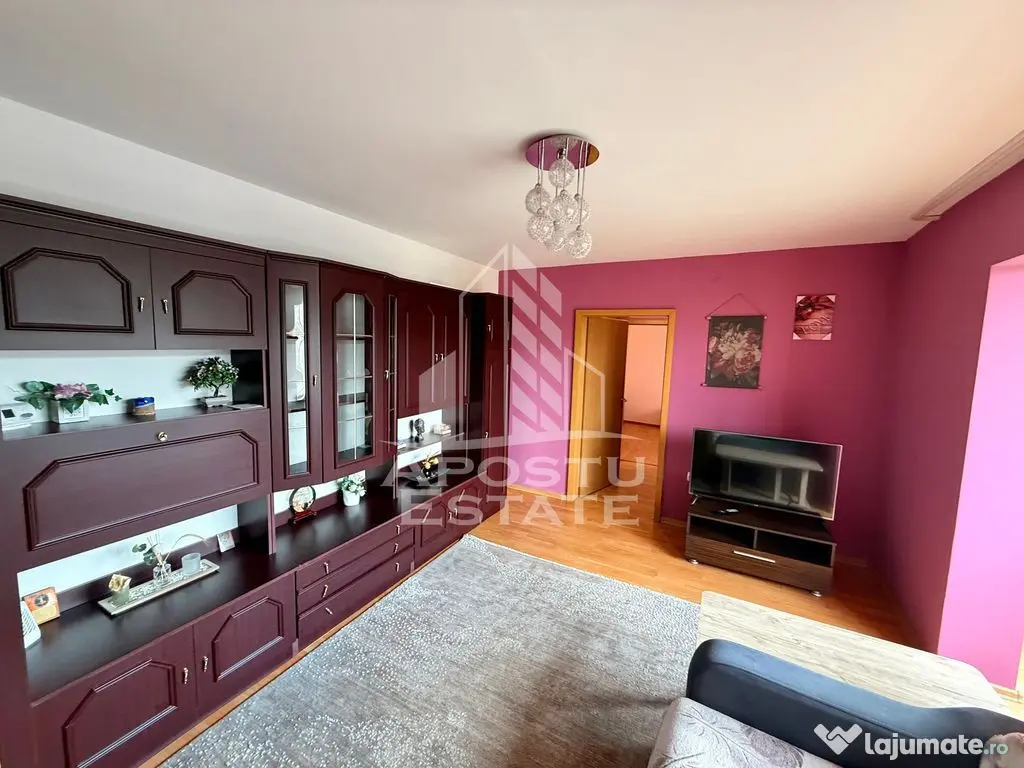 Apartament cu 2 camere de inchiriat centrala proprie, zona Girocului - Timisoara (Timis)