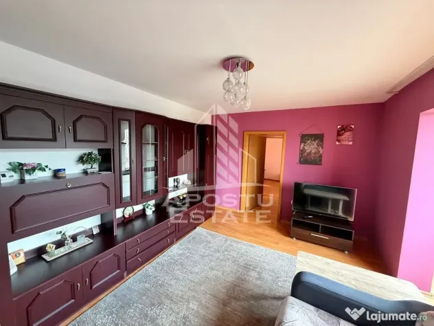 Apartament cu 2 camere de inchiriat centrala proprie, zona Girocului - Timisoara (Timis)