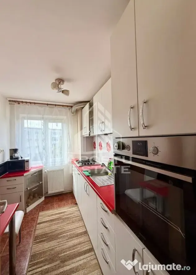 Apartament cu 2 camere de inchiriat centrala proprie, zona Girocului - Timisoara (Timis)