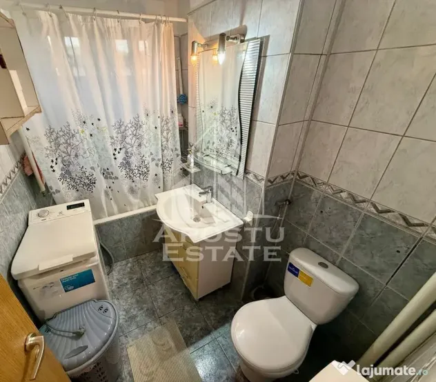 Apartament cu 2 camere de inchiriat centrala proprie, zona Girocului - Timisoara (Timis)