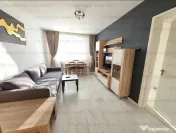 Apartament 2 camere, spatios, circular, mobilat, utilat, zona Vlahuta! 