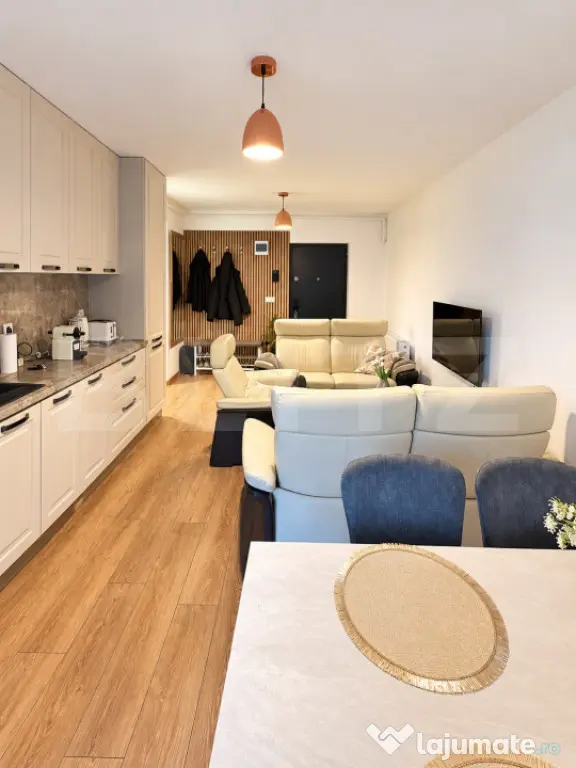 Apartament 2 camere, 43 mp, garaj subteran inclus, Dâmbul R - Cluj-Napoca (Cluj)