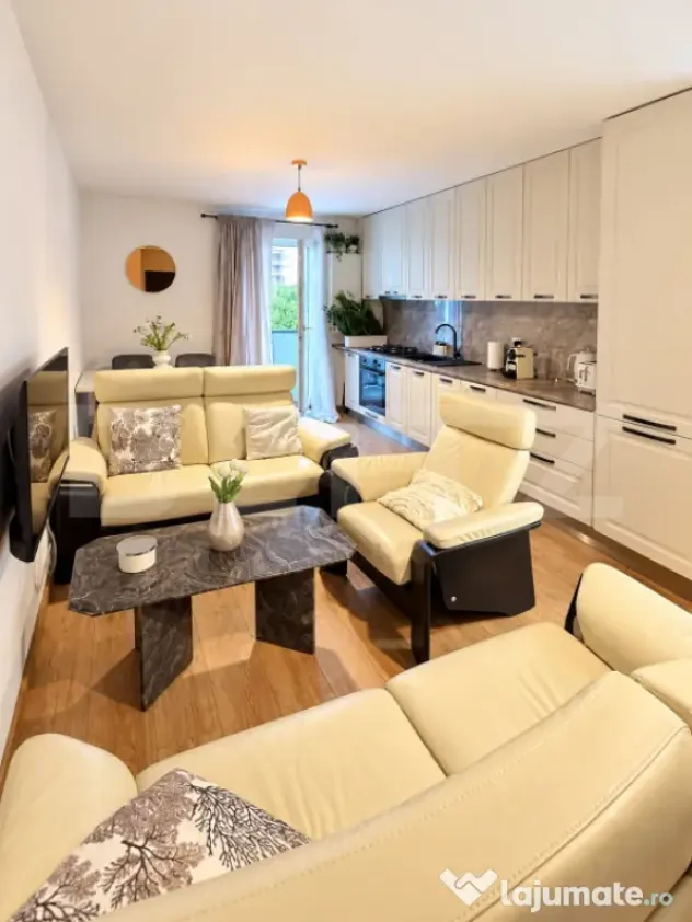 Apartament 2 camere, 43 mp, garaj subteran inclus, Dâmbul R - Cluj-Napoca (Cluj)