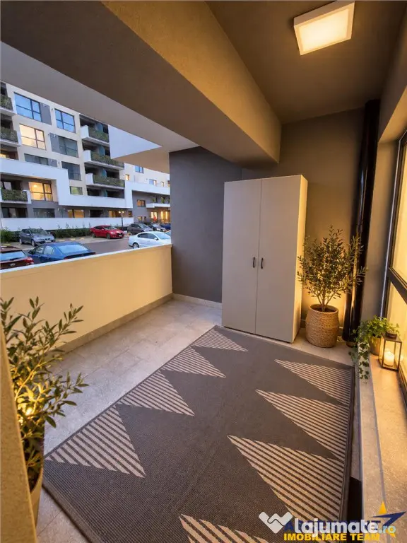 Prima ! Apartament 2 camere, structura frumoasa, terasa, Viv - Brasov (Brasov)