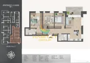 Pallady 4 camere 97 mp + terasa 12 mp 8 min. metrou N.Teclu 