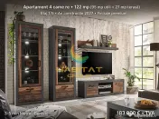 Vânzare Apartament 4 camere 122 mp - Popești Leordeni Metrou la 2 min 