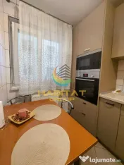 Apartament 3 camere, decomandat, mobilat și utilat, boxă și parcare ADP