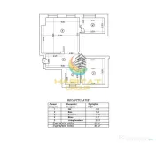Apartament 3 Camere Sector 4 Grand Arena 66.4Mp 