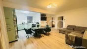 Apartament modern 3 camere de vanzare mobilat utilat 2 locur 