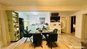 Apartament modern 3 camere de vanzare mobilat utilat 2 locur 