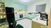 Apartament modern 3 camere de vanzare mobilat utilat 2 locur 