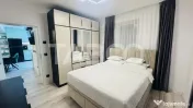 Apartament modern 3 camere de vanzare mobilat utilat 2 locur 