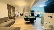 Apartament modern 3 camere de vanzare mobilat utilat 2 locur 