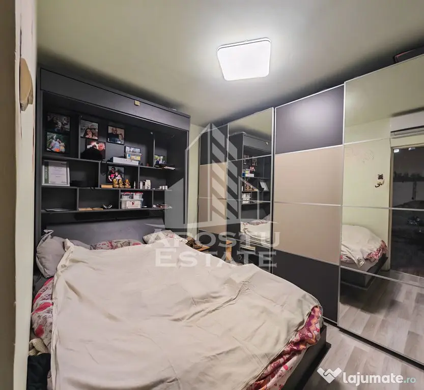Apartament cu 3 camere, de vanzare, etaj intermediar, zona Dacia - Timisoara (Timis)