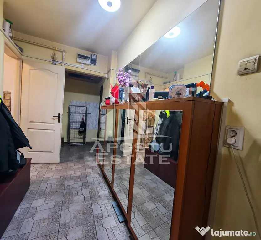Apartament cu 3 camere, de vanzare, etaj intermediar, zona Dacia - Timisoara (Timis)
