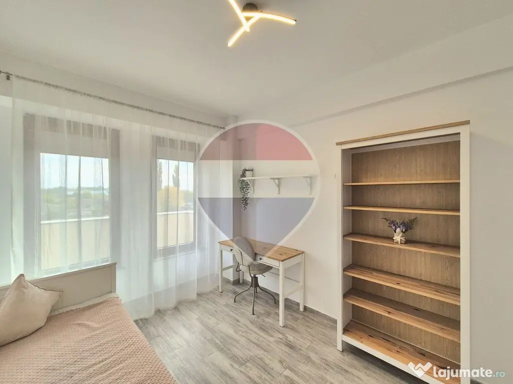 Apartament 3 camere de închiriat – Bloc Nou (2022), Etaj 2, Parcare pr - Arad (Arad)